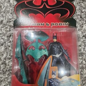 Vintage Batman & Robin BATGIRL battle blade blaster